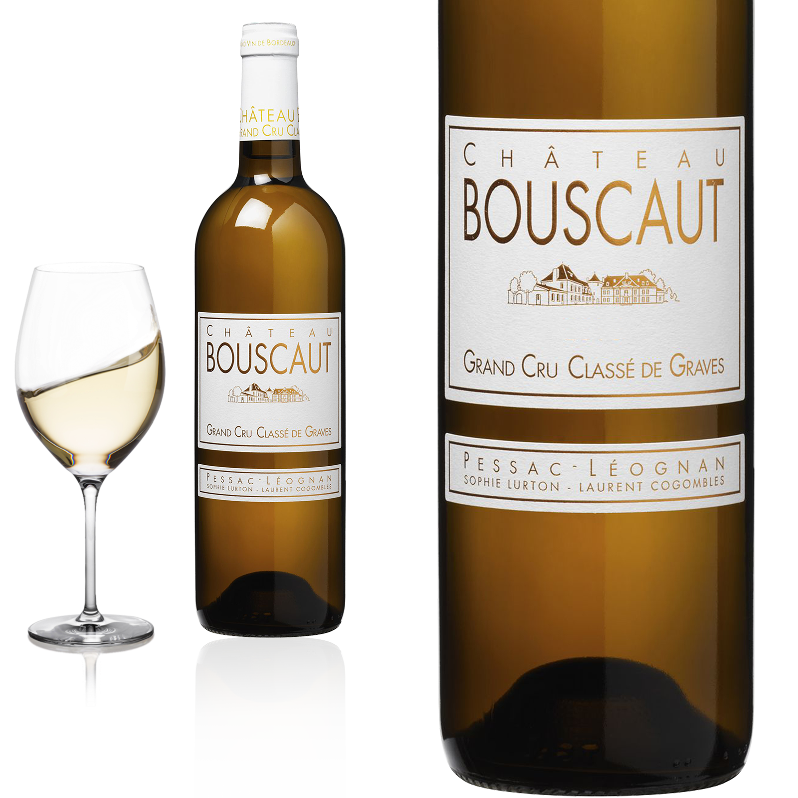2018 Pessac-Léognan Château Bouscaut Grand Cru Classé - Weisswein