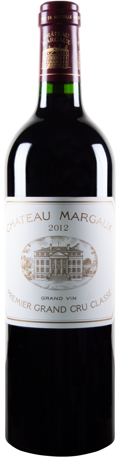 2012 Margaux 1er Grand Cru Classé von Château Margaux- Rotwein