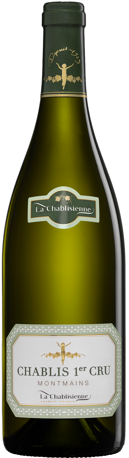 2022 Chablis 1er Cru MONTMAINS von La Chablisienne  - Weißwein
