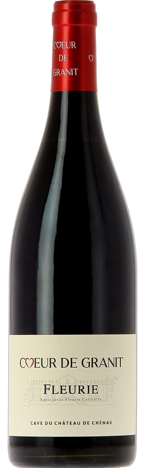 2022 Fleurie Coeur de Granit von Cave du Château de Chénas - Rotwein