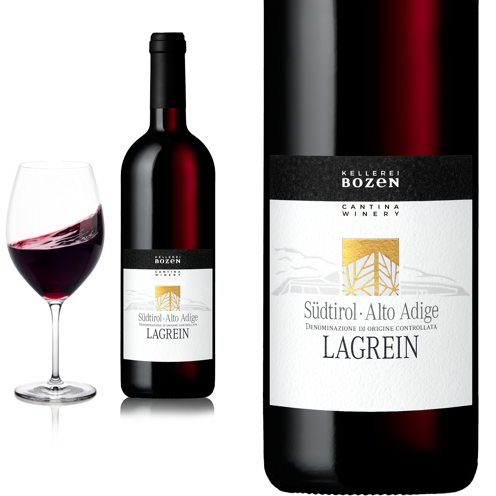 2023 LAGREIN Südtirol von Kellerei Bozen - Rotwein