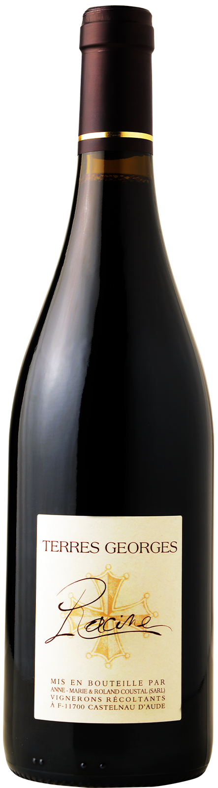2020 Racine von Domaine Terres Geroges -  Rotwein