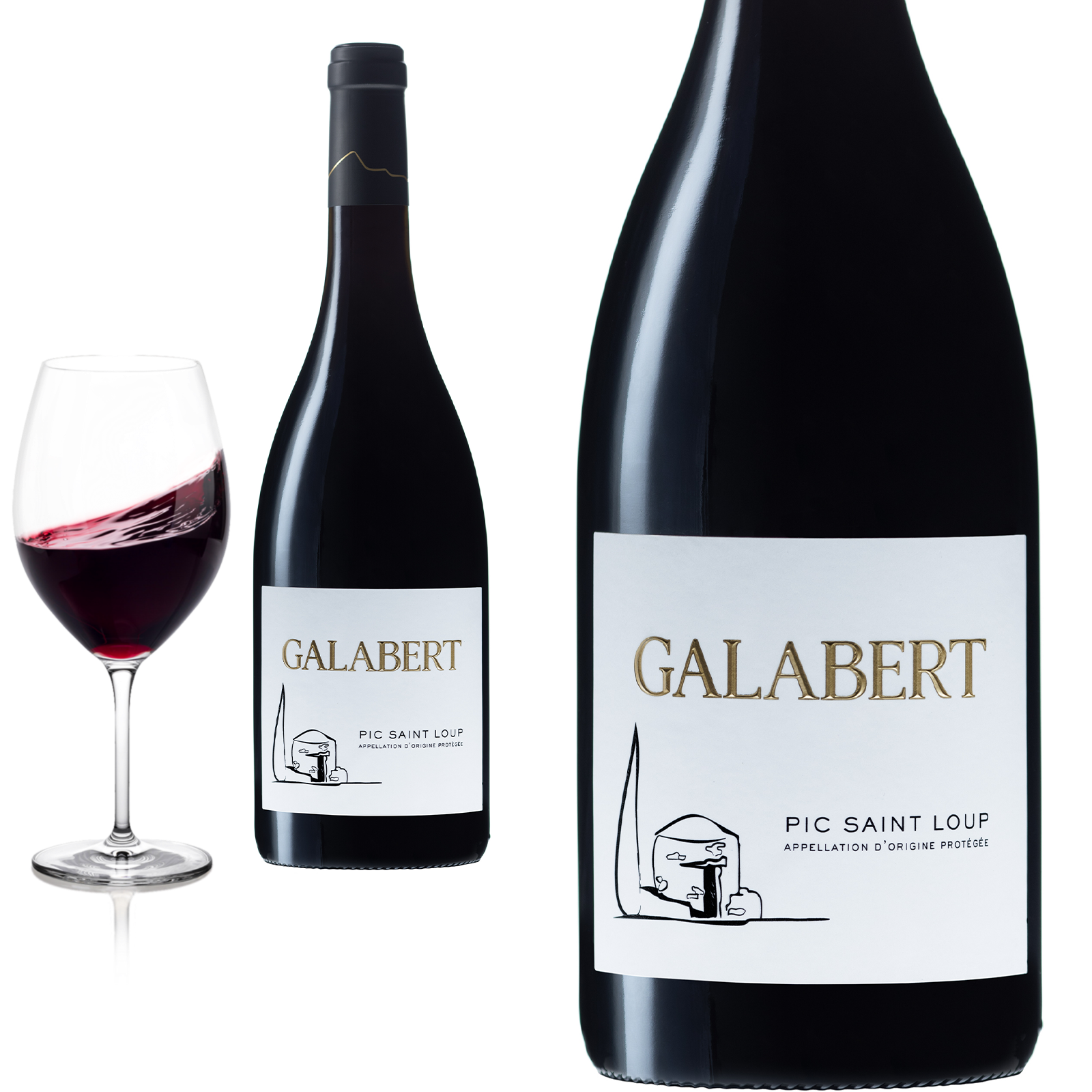 2021 Pic Saint-Loup Rouge - Galabert von Cellier du Pic - Rotwein