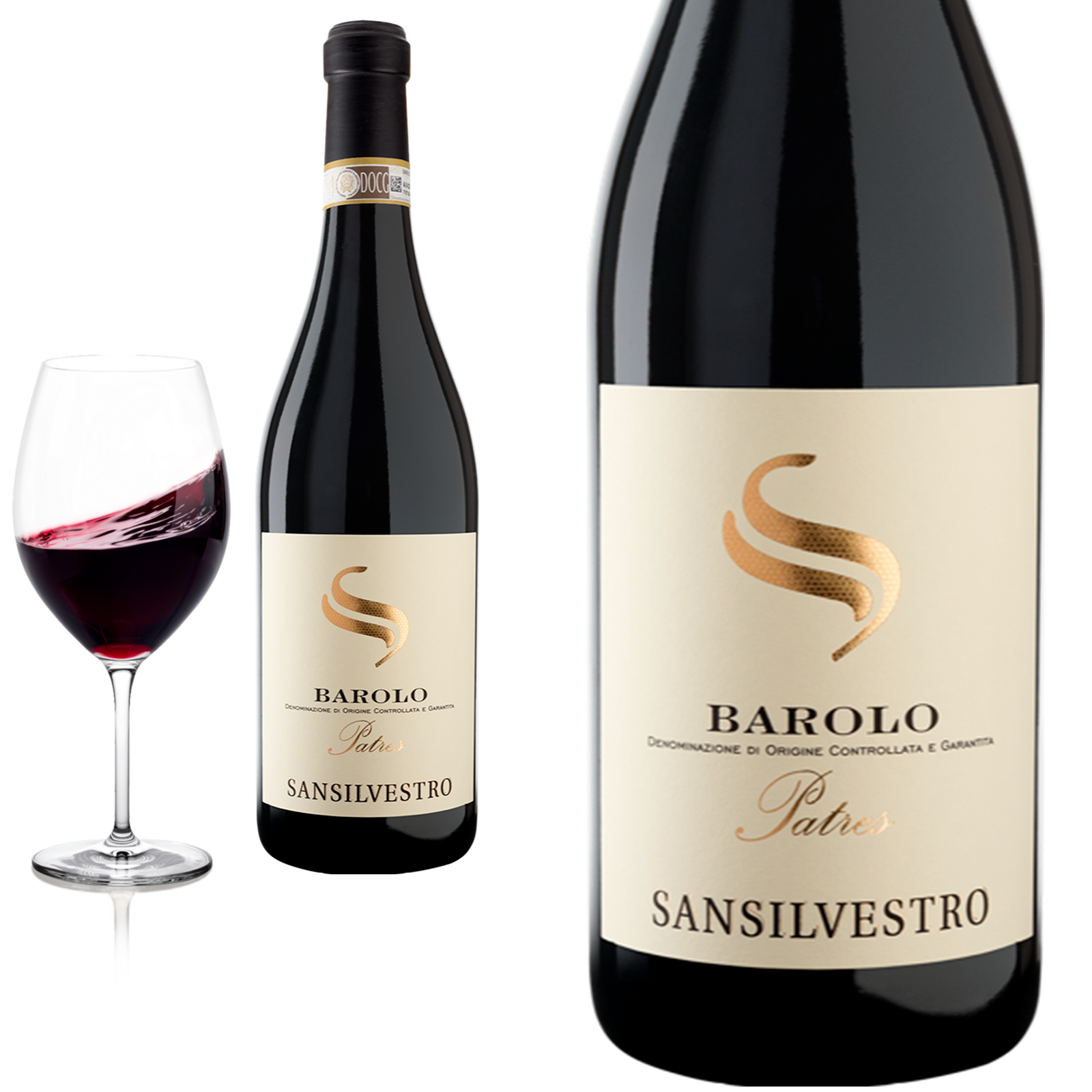 2020 Barolo Patres DOCG von San Silvestro Paolo Sartirano - Rotwein