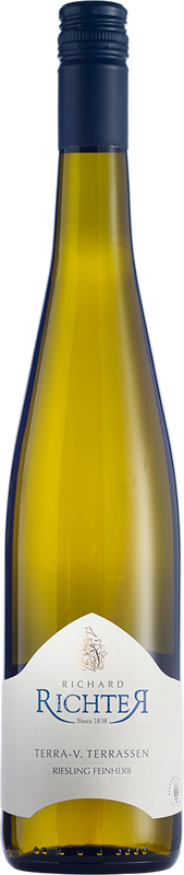 2023 Terra V.-Terrassen Riesling feinherb von Weingut Richter - Weißwein