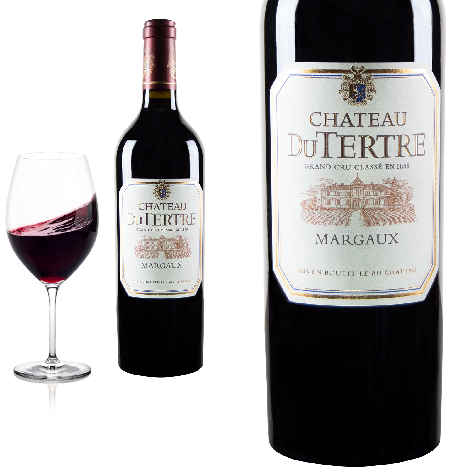 2019 Margaux Grand Cru Classé von Château du Tertre - Rotwein