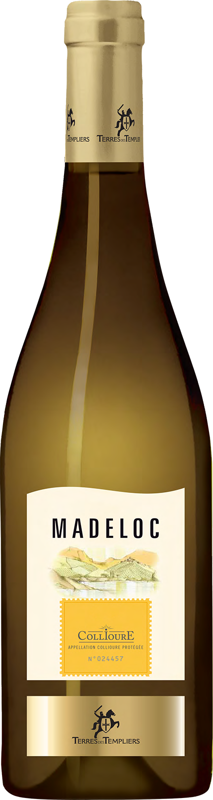 2022 Collioure Madeloc von Terres des Templiers - Weißwein