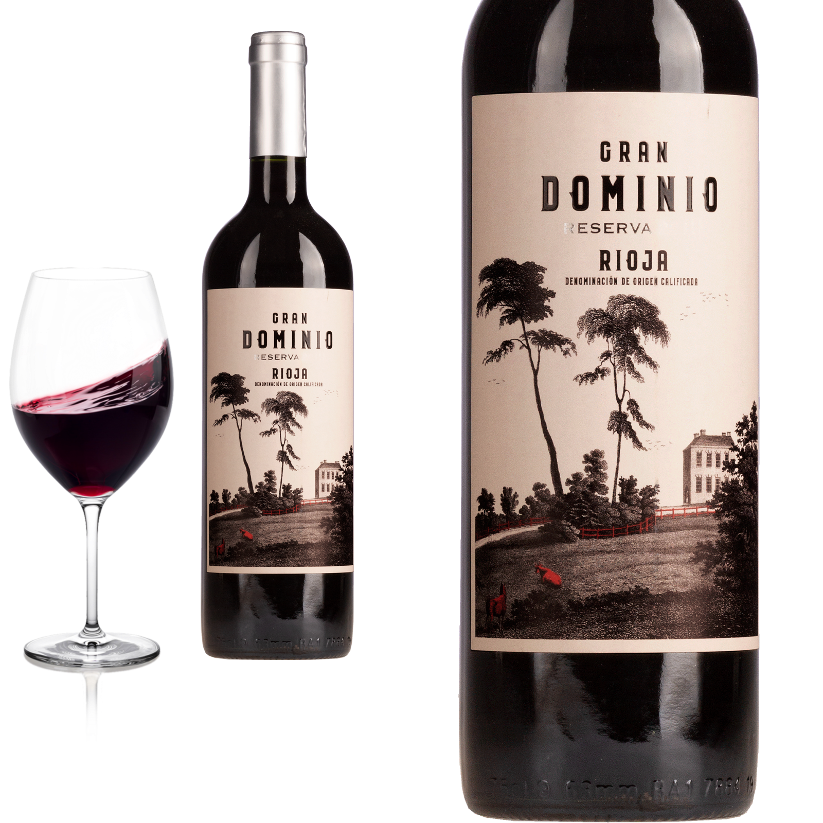 2017 Gran DOMINIO Rioja Reserva von Bodegas LAN - Rotwein