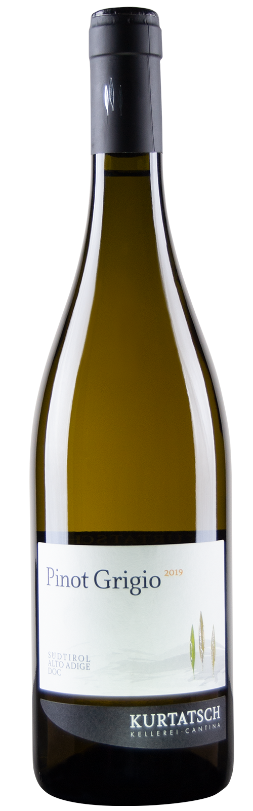2019 Pinot Grigio Südtirol von Kellerei Kurtatsch - Weißwein