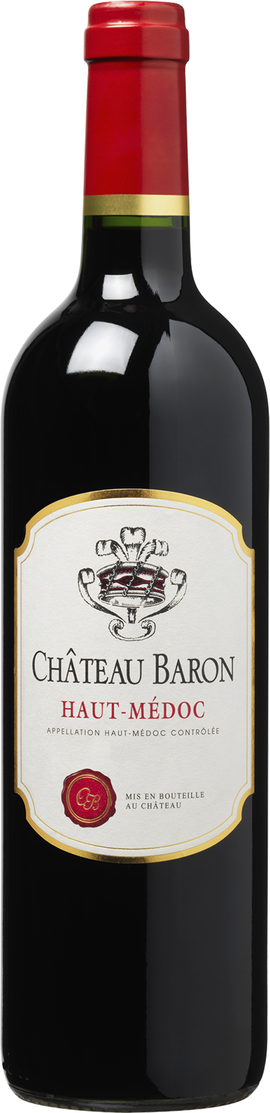 2019 Haut-Médoc Château Baron - Rotwein
