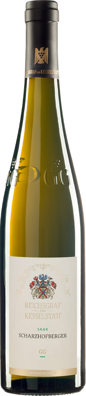 2017 Scharzhofberger Saar Riesling GG VDP Große Lage Reichsgraf von Kesselstatt - Weißwein