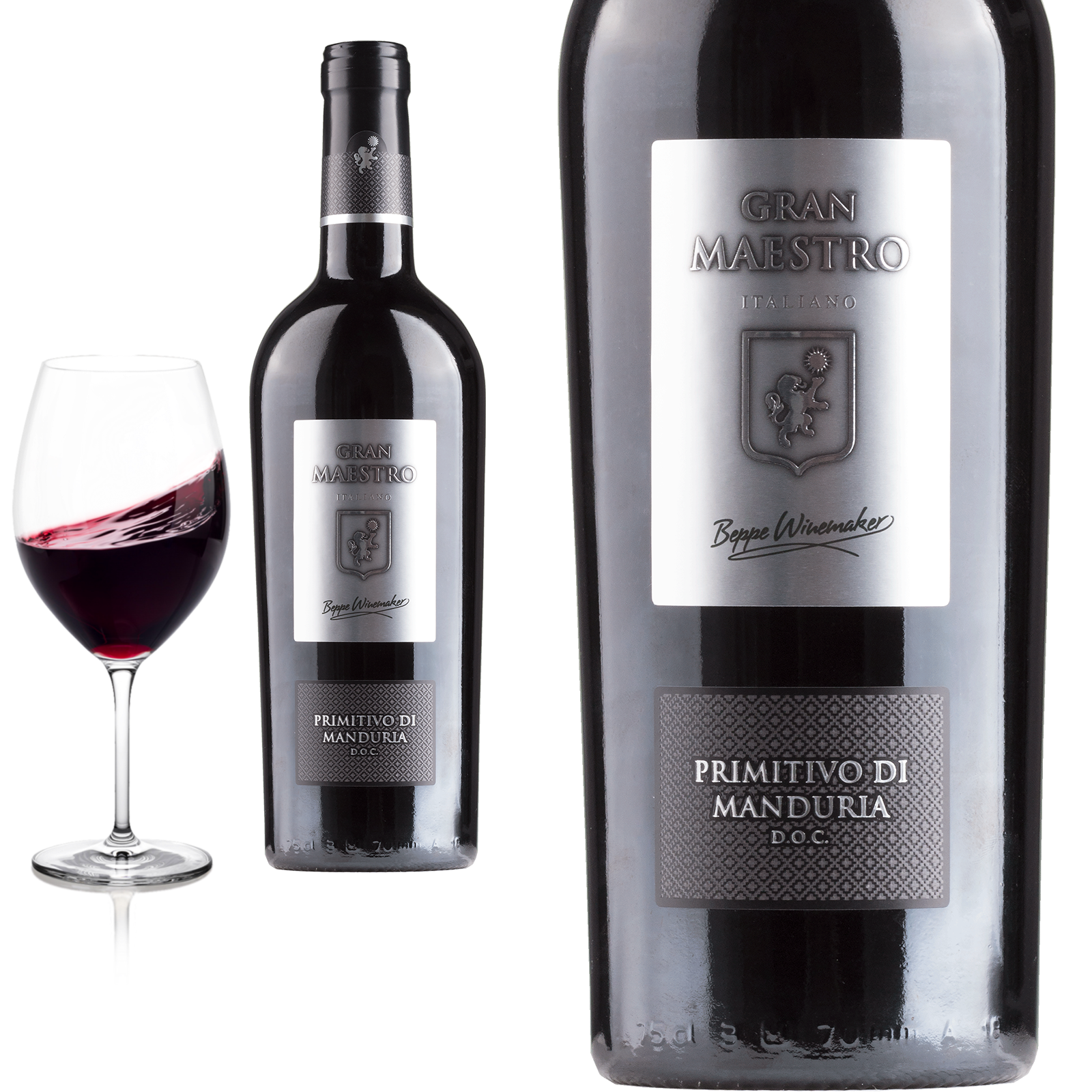 2021 Primitivo di Manduria Gran Maestro Cielo e Terra - Rotwein