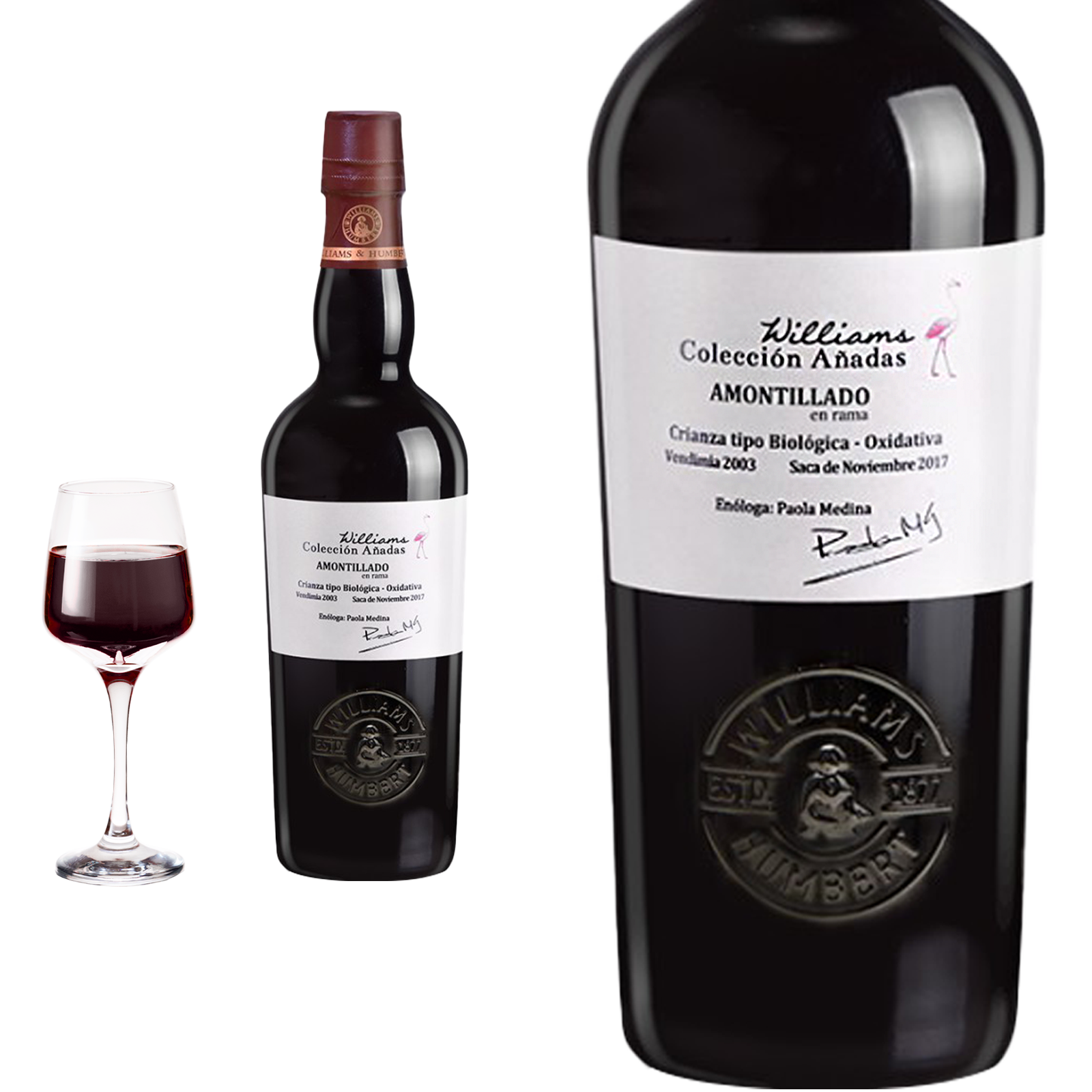 2003 Amontillado  Coleccion Anadas 0,5 l von Williams & Humbert