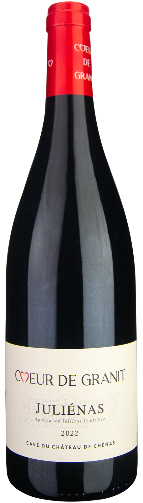 2023 Juliénas Coeur de Granit von Cave du Château de Chénas - Rotwein