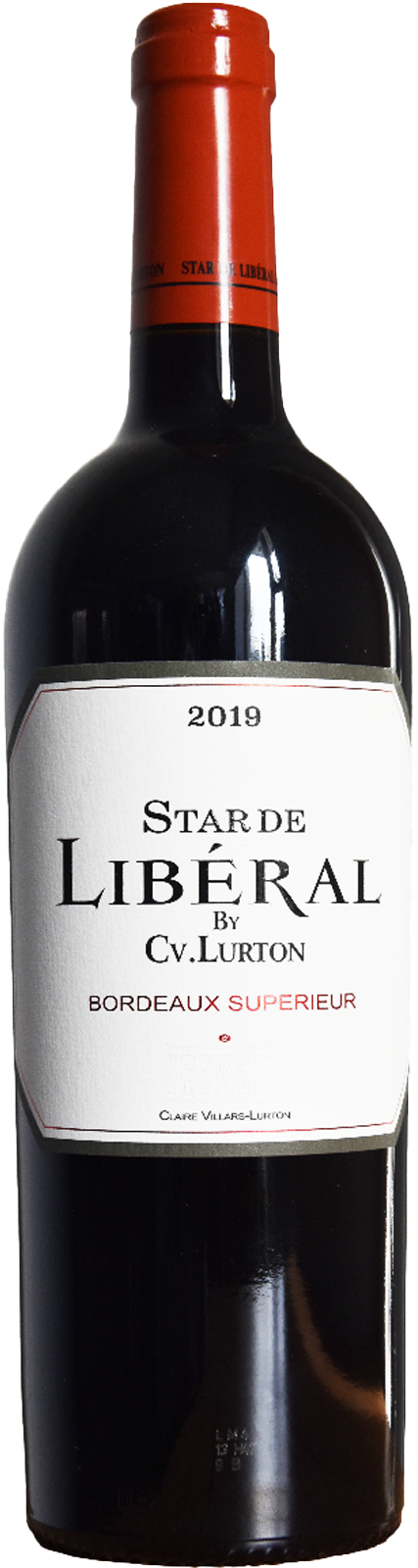 2019 Bordeaux Superieur STAR DE LIBERAL by Claire Vilars Lurton - Rotwein