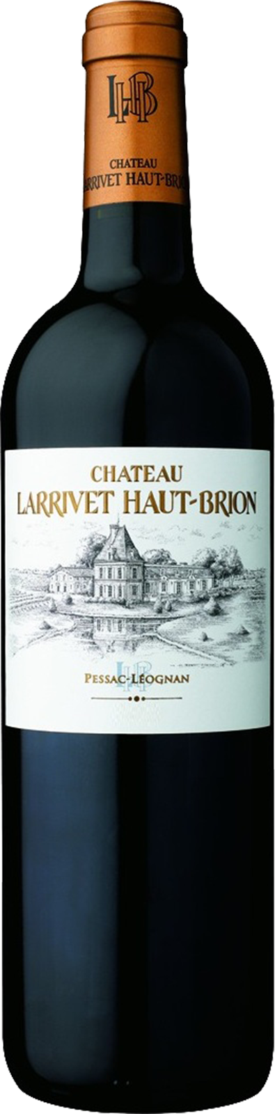 2017 Pessac-Léognan von Château Larrivet Haut-Brion Rotwein