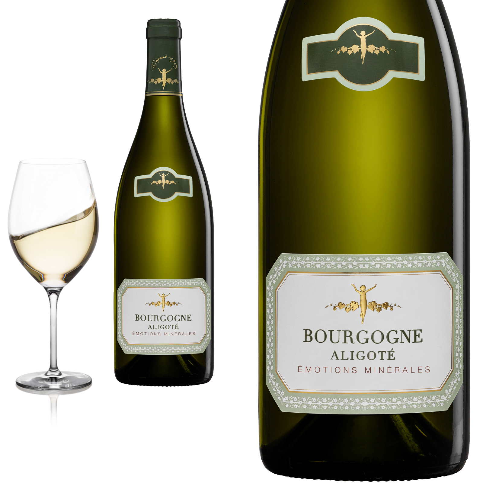 2023 Bourgogne ALIGOTÈ la Chablisienne - Weißwein
