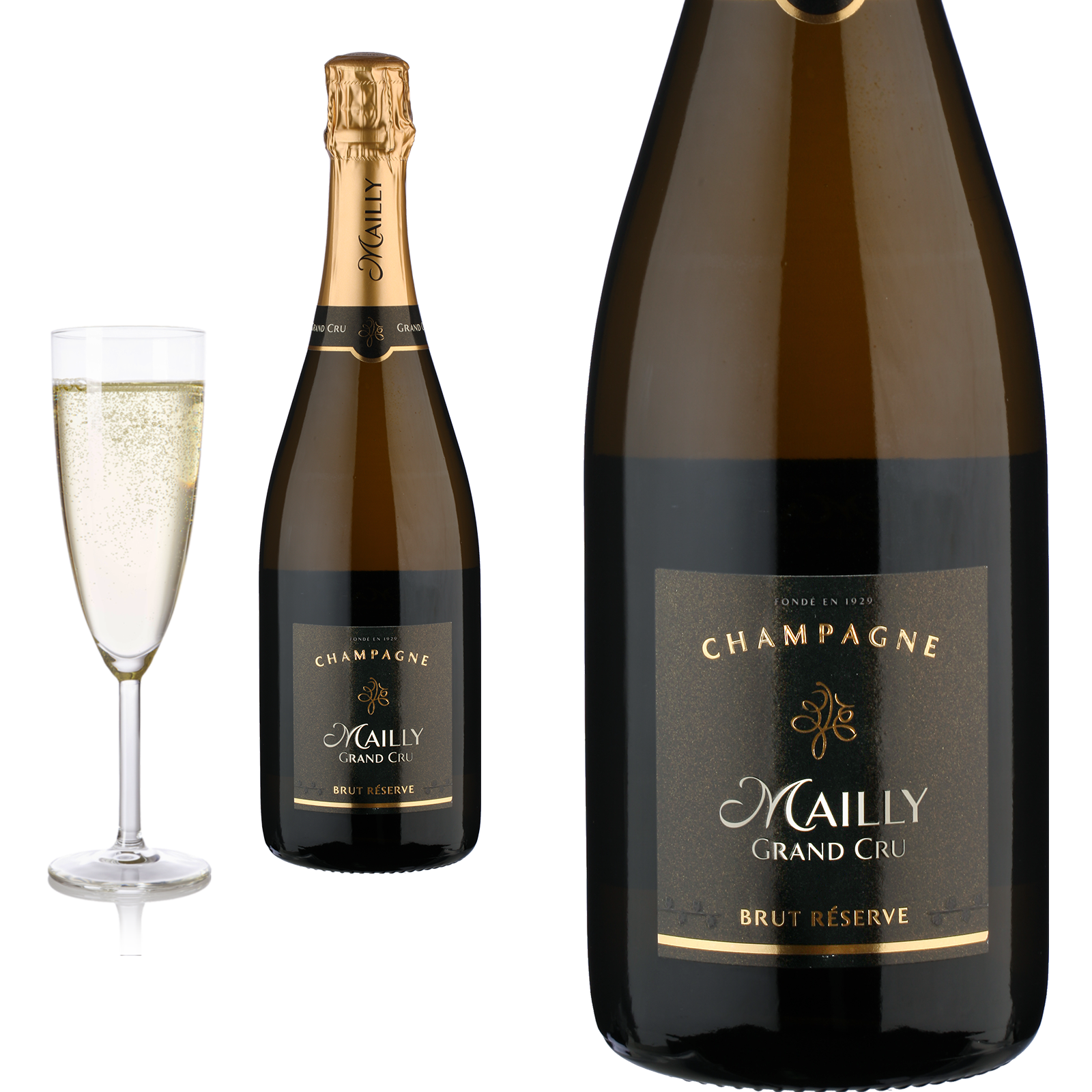 Champagne Mailly Grand Cru Brut Reserve