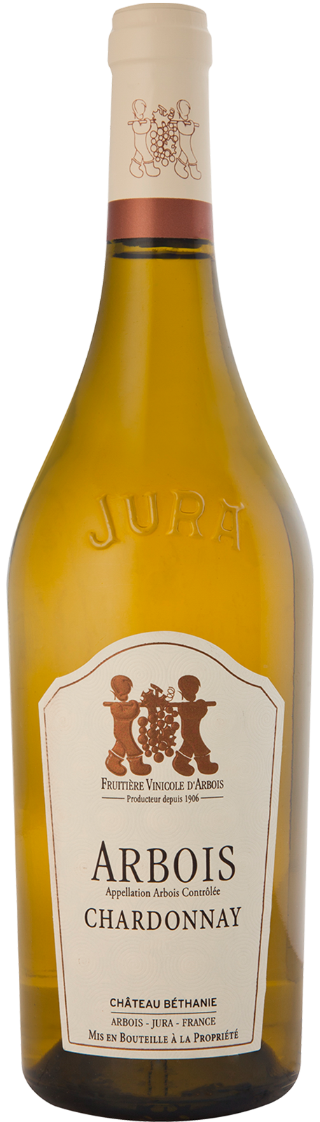2022 Arbois Chardonnay aus dem Jura von Château Béthanie - Weißwein