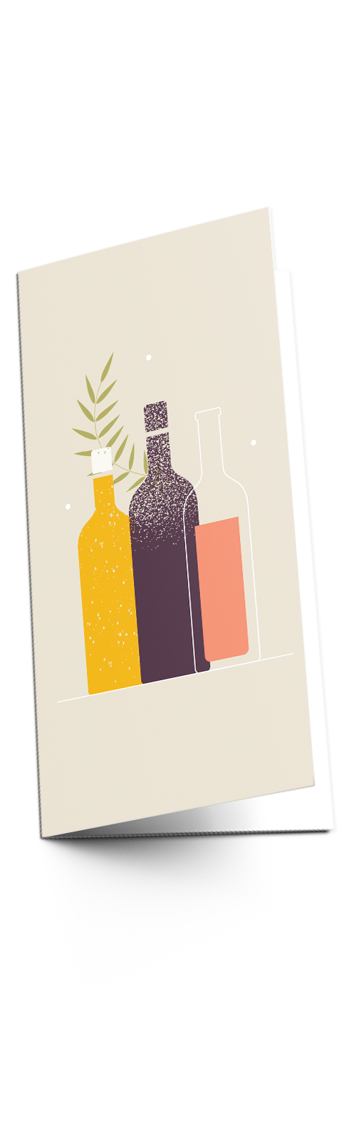 Greeting card with your special text
