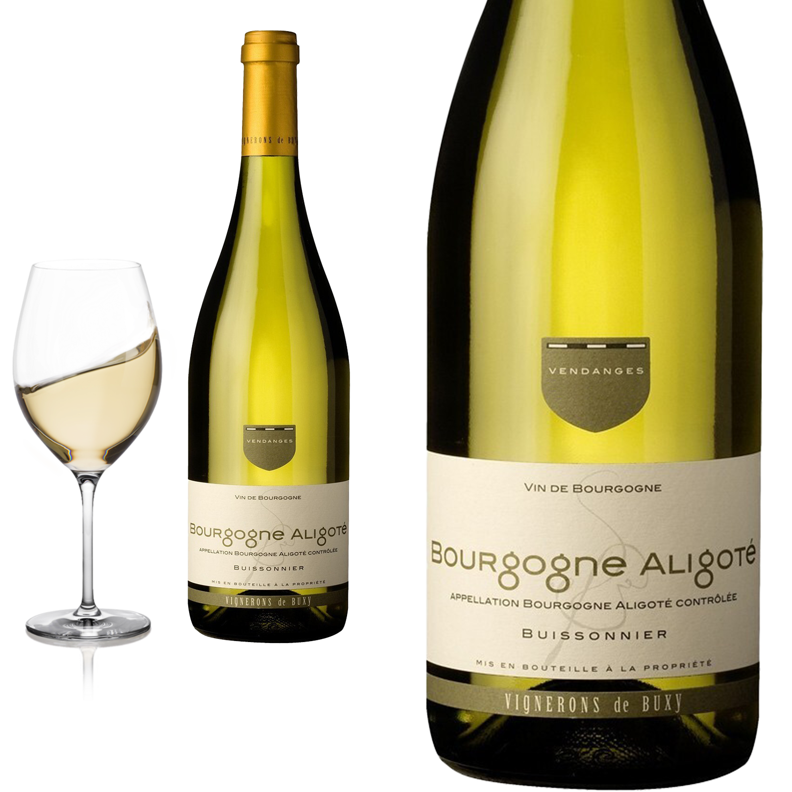 2023 Bourgogne Aligote Vignerons de Buxy - Weißwein