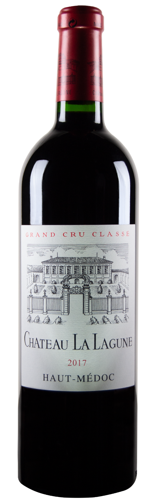 2017 Château La Lagune Haut Médoc 3eme Grand Cru Classé - Rotwein