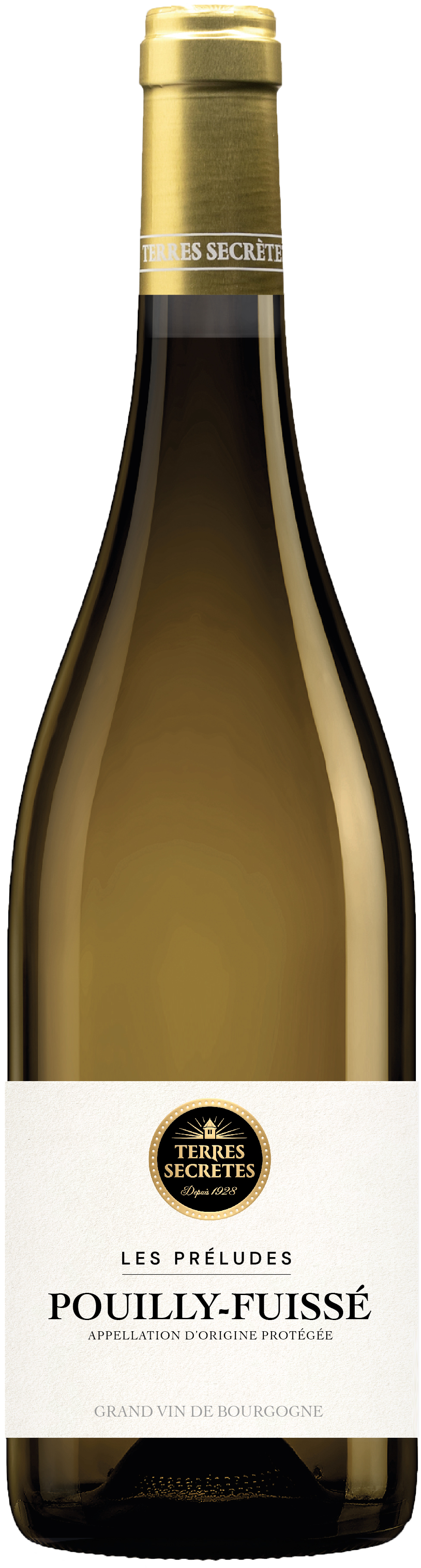 2023 Pouilly Fuissé LES PRELUDES Chardonnay  von Vignerons Terres Secretes - Weißwein