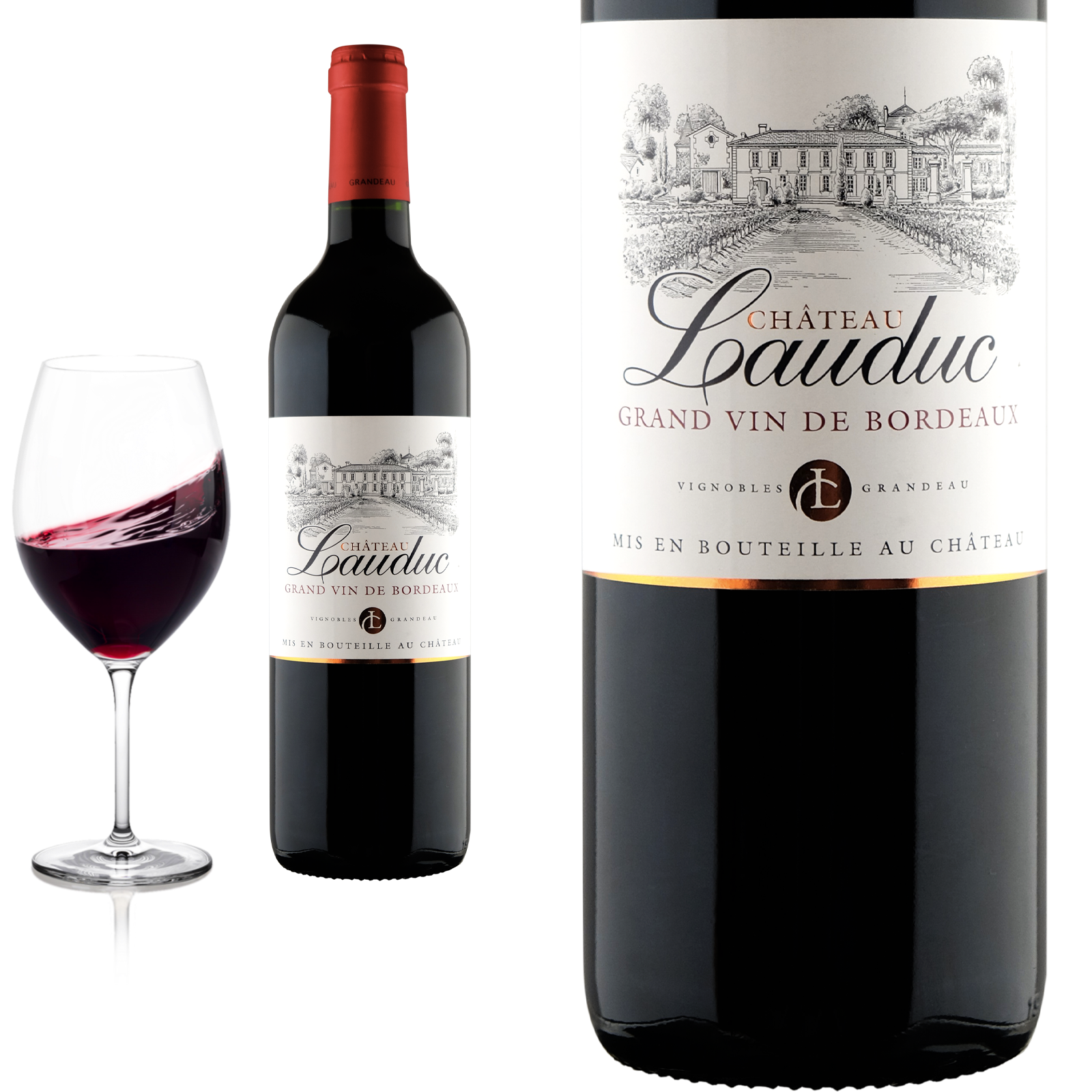 2022 Bordeaux Superieur trocken von Château Lauduc Rotwein