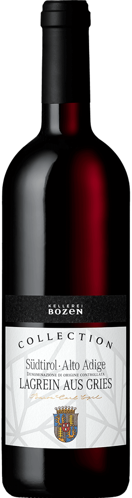 2023 BARON EYRL LAGREIN  aus Gries Südtirol von Kellerei Bozen - Rotwein