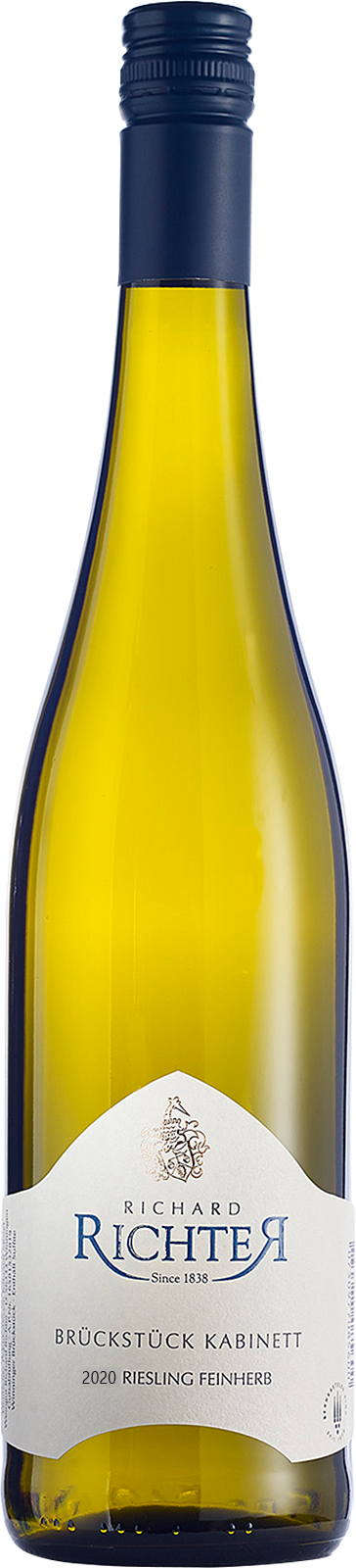 2023 Riesling Brückstück Kabinett trocken von Weingut Richter - Weißwein