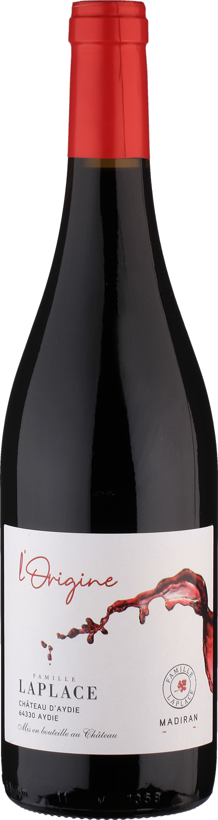 2021 Madiran l'Origine Château Aydie Laplace Rotwein