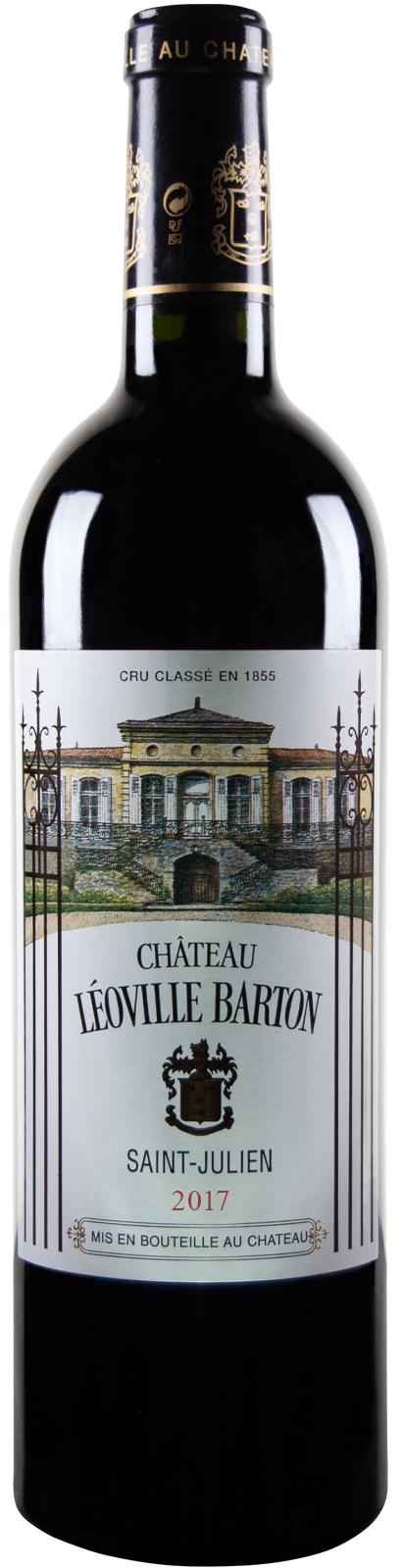 2017 Château Leoville Barton Saint Julien 2ième Grand Cru Classé  Rotwein