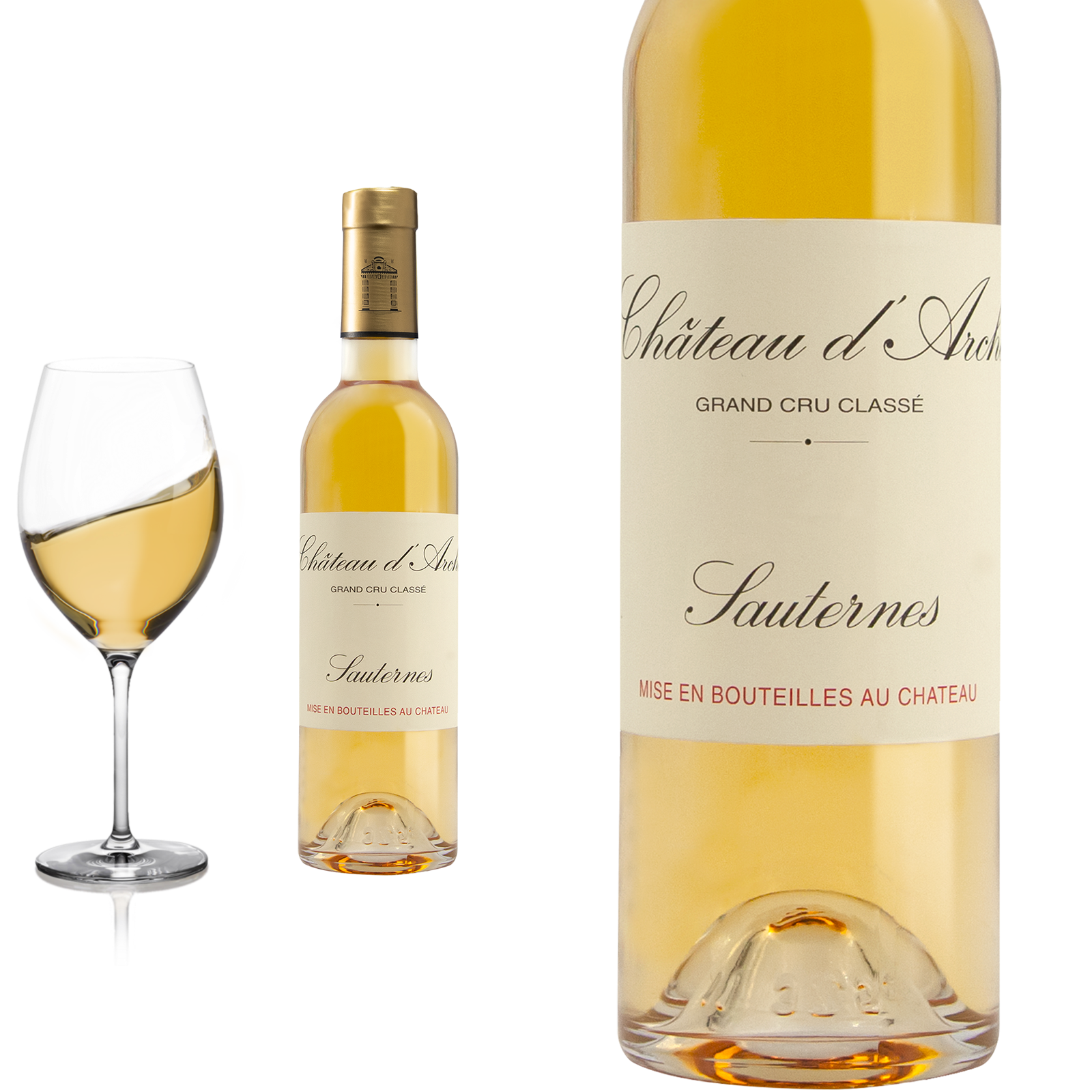 2013 Château d'Arche Sauternes Grand Cru Classé Weißwein Edelsüß
