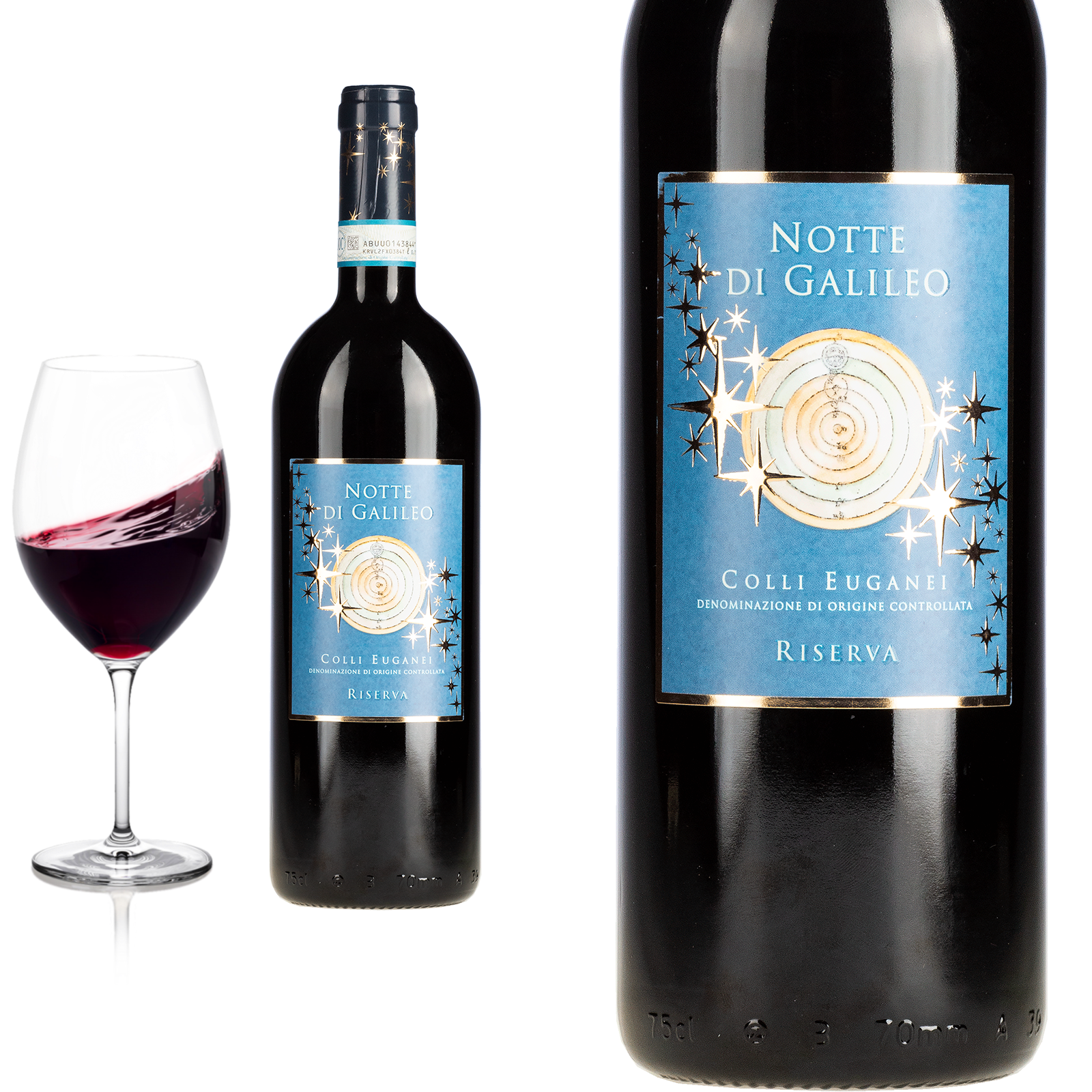 2019 Colli Euganei Notte di Galileo RIVERVA Cantina Colli Euganei - Rotwein