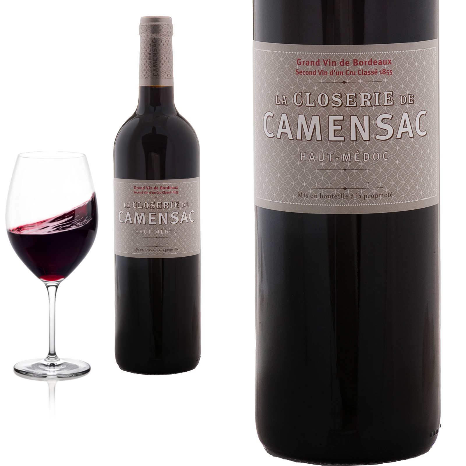2018 Haut Médoc Château de CAMENSAC Grand Cru Classé- Rotwein