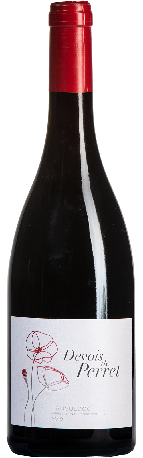 2021 Languedoc Rouge Devois de Perret von Cellier du Pic - Rotwein