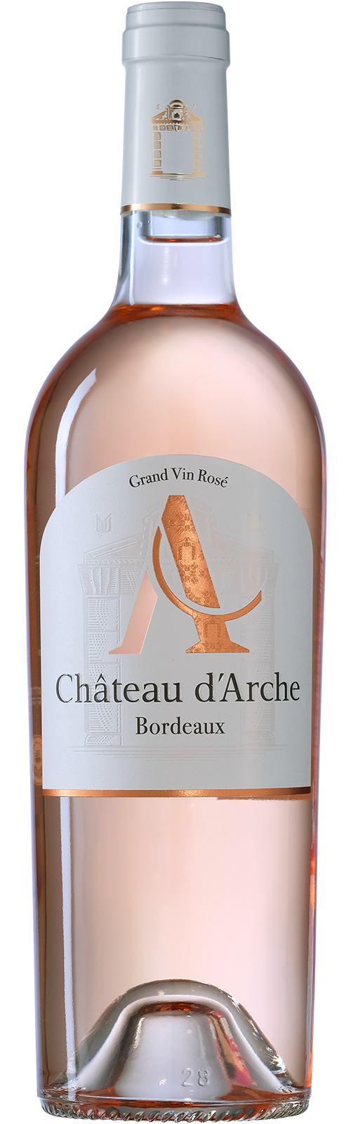 2021 Château d'Arche Bordeaux rosé Roséwein