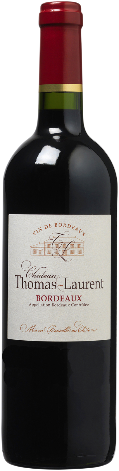 2022 Bordeaux von Château Thomas-Laurent - Rotwein
