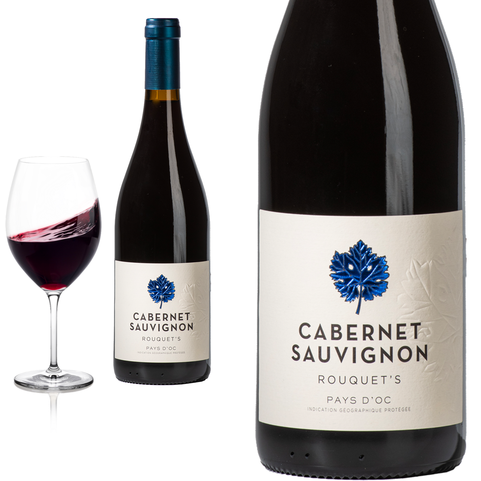 2021 Cabernet-Sauvignon Rouquets trocken von Cellier du Pic - Rotwein