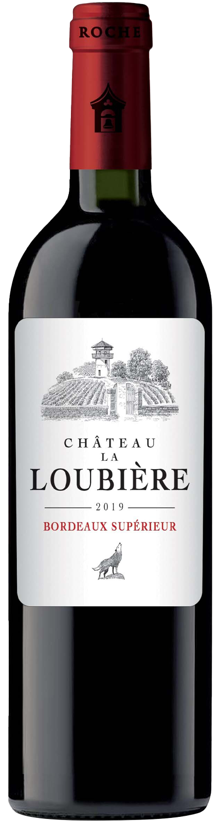 2019 Bordeaux Supérieur von Château La Loubière - Rotwein