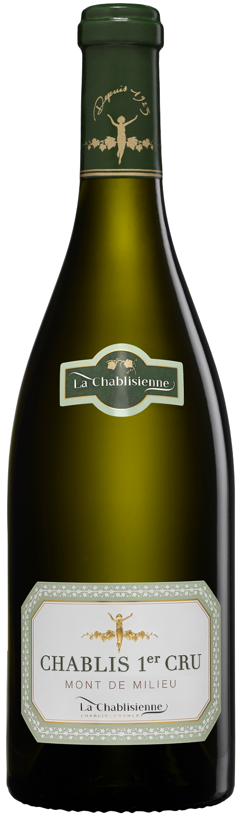 2022 Chablis 1er MONT DE MILIEU von La Chablisienne  - Weißwein