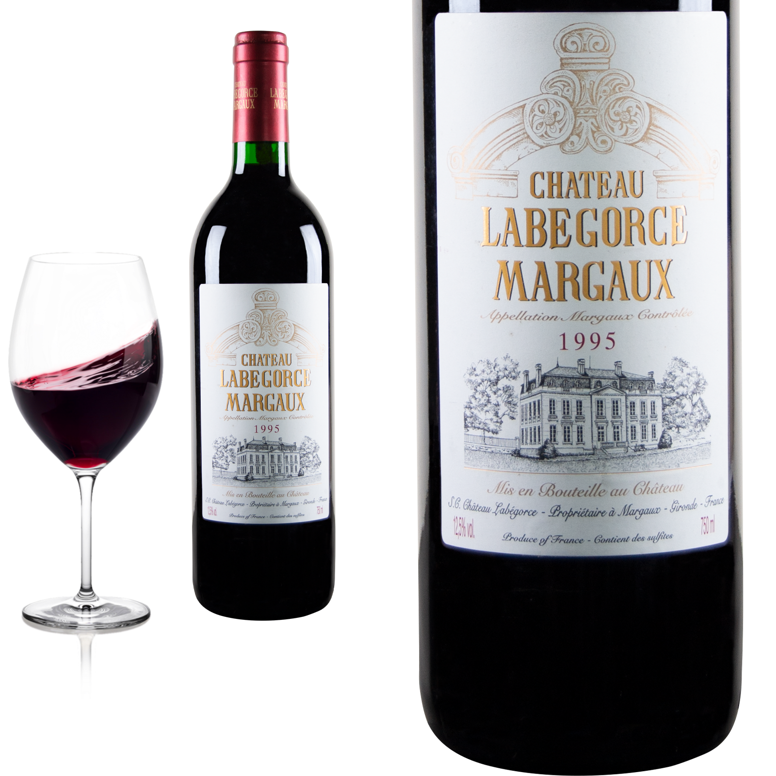 1995 Margaux Cru Bourgeois Château Labégorce - Rotwein, trocken
