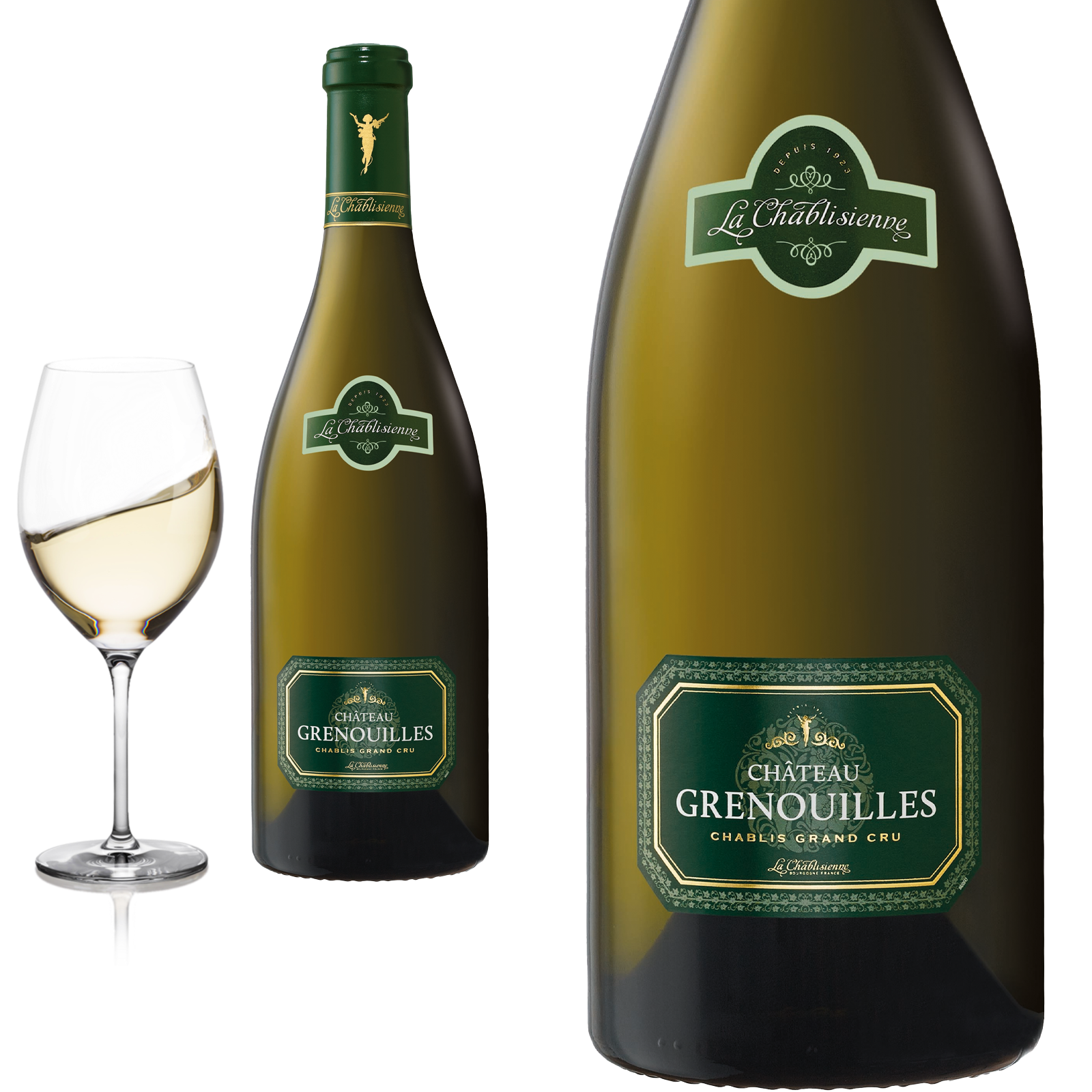 2021 Chablis GRAND CRU Domaine Chateau Grenouilles von La Chablisienne  - Weißwein