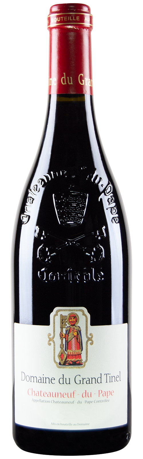 2004 Châteauneuf-du-Pape Domaine du Grand Tinel- Rotwein