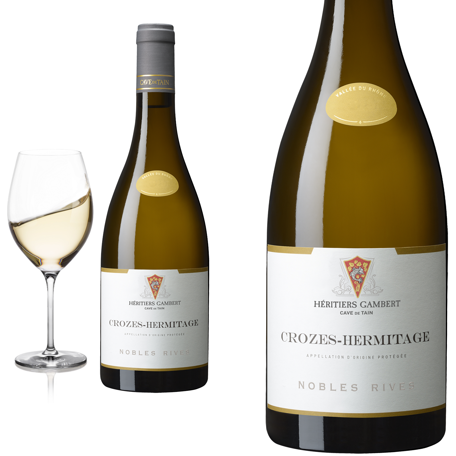 2022 Crozes-Hermitage blanc trocken von Cave de Tain - Weißwein