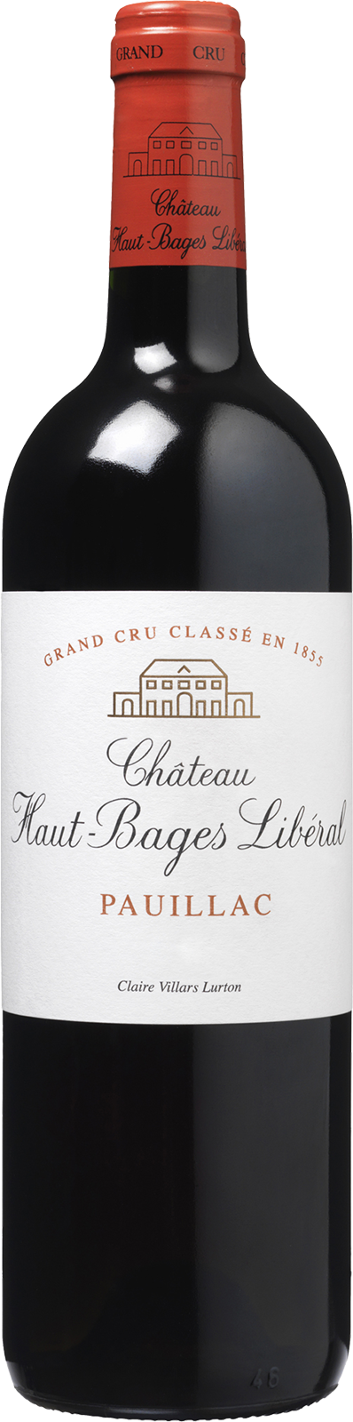 2020 Château Haut-Bages Libéral Pauillac Grand Cru Classé Rotwein