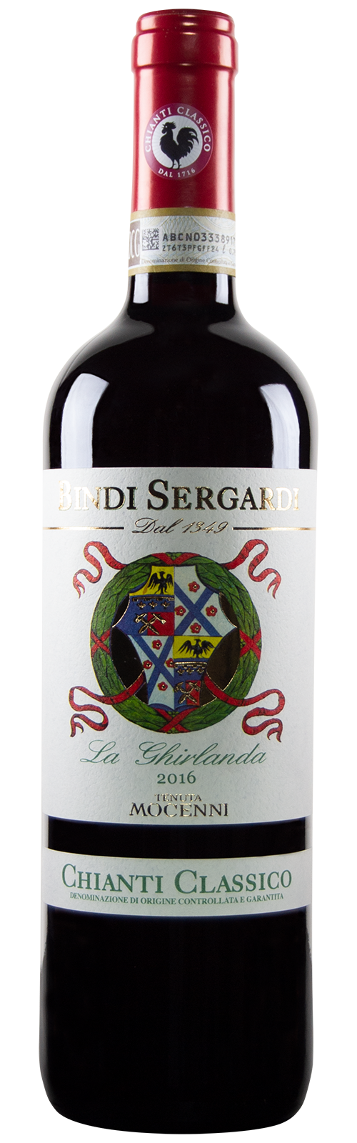 2016 Chianti Classico La Ghirlanda von Bindi Sergardi  - Rotwein