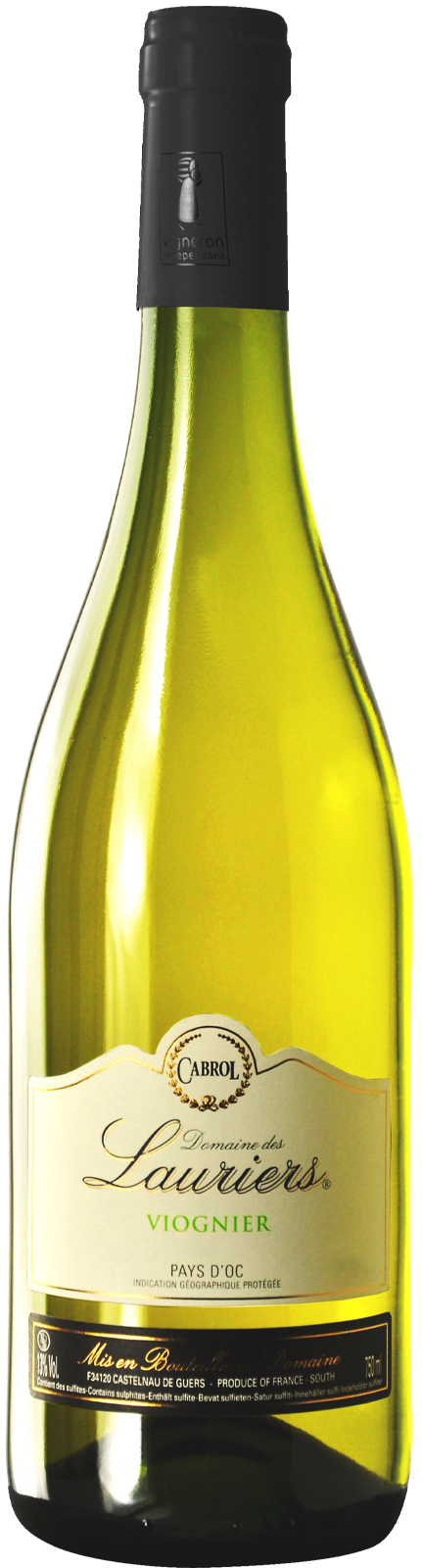 2023 VIOGNIER von Domaine des Lauriers - Weißwein