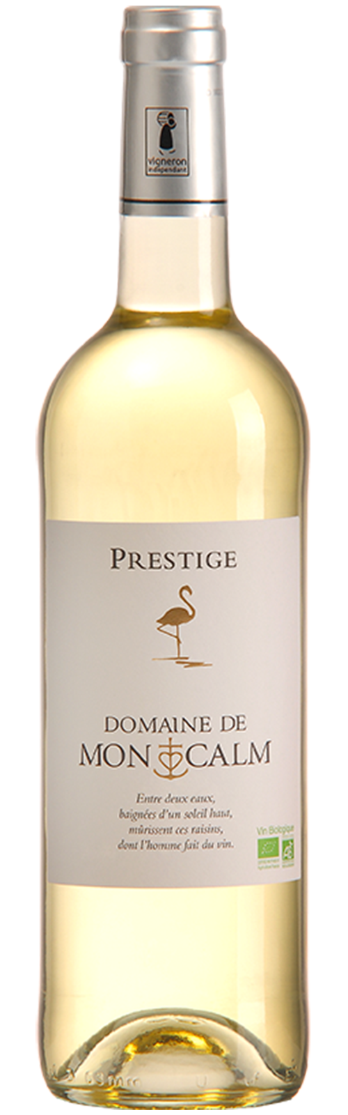 2024 BIO blanc Cuvée PRESTIGE von Domaine de Montcalm - Weisswein
