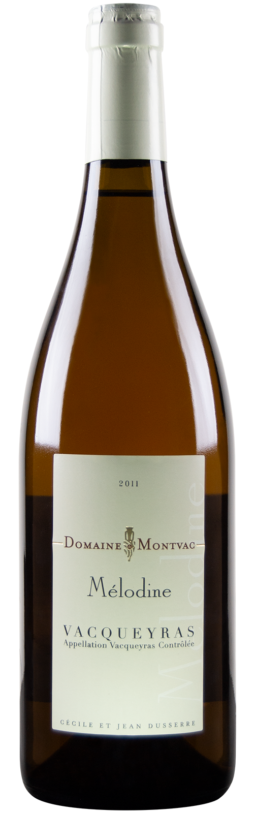 2011 Vacqueyras blanc Melodine von Domaine de Montvac - Weißwein
